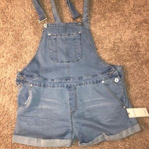 Red Dress Boutique Overalls